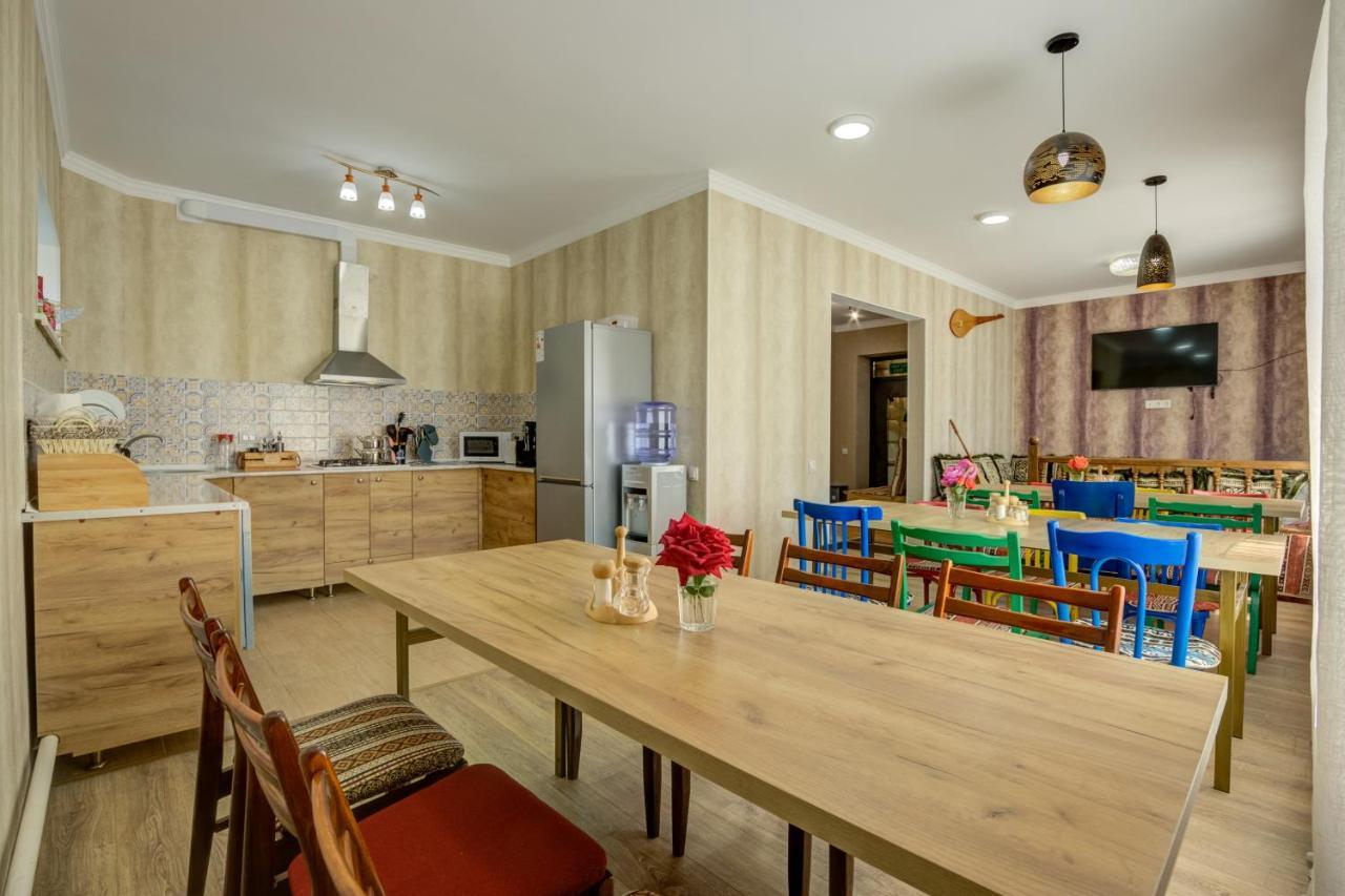 Ordo Hotel Karakol Bagian luar foto