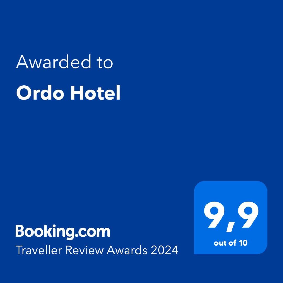 Ordo Hotel Karakol Bagian luar foto